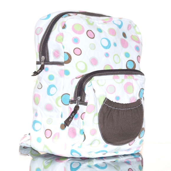 Thirty-One Adventures Gifts Backpack Diaper Bag NE - Picture 4 of 11